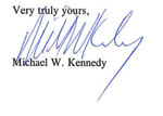 Michael Kennedy Endorsement